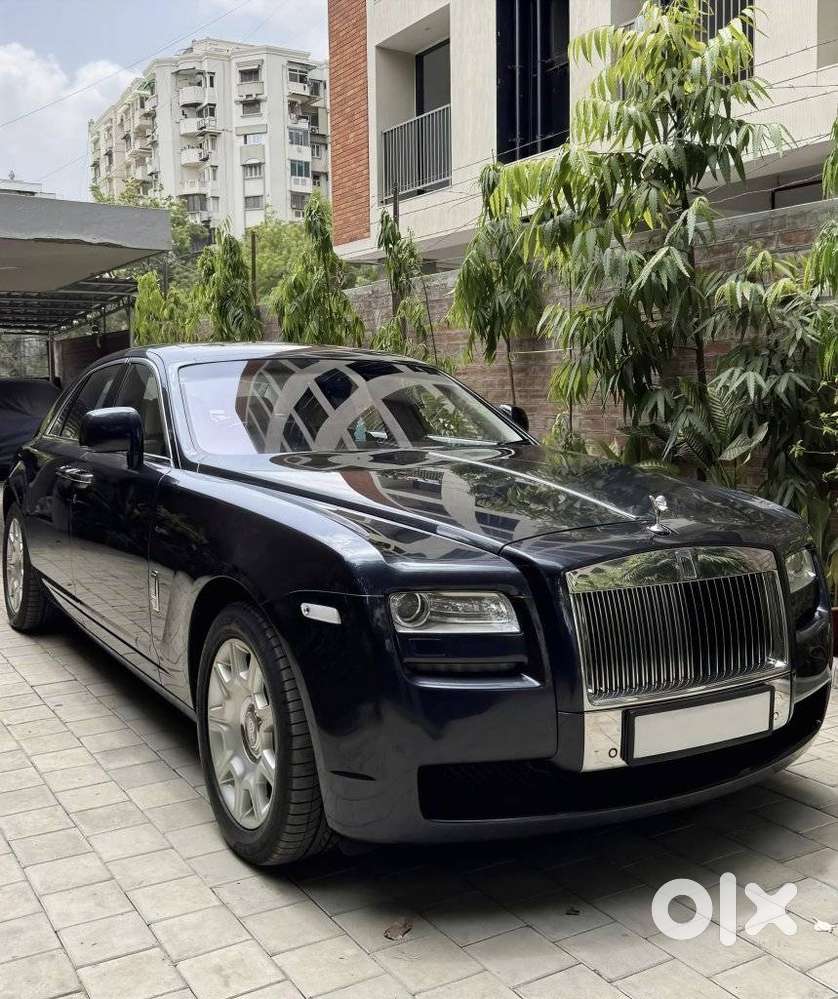 Rolls-royce Ghost Series Ii Extended Wheelbase, 2011, Petrol