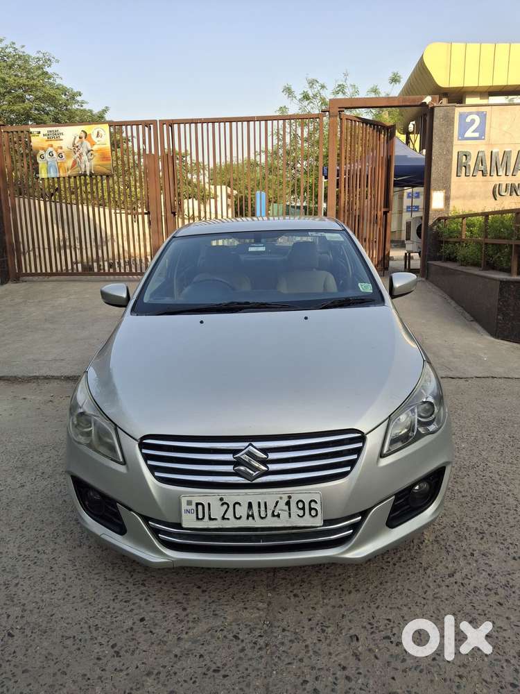 Maruti Suzuki Ciaz 2014-2017 At Zxi, 2014, Petrol