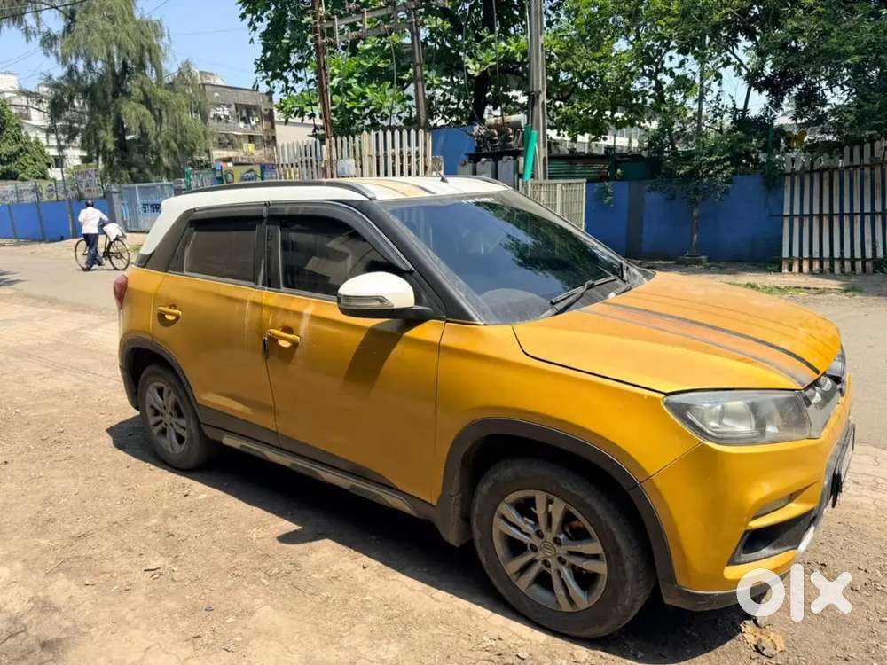 Maruti Suzuki Brezza 2017 Zdi+ Dual Tone