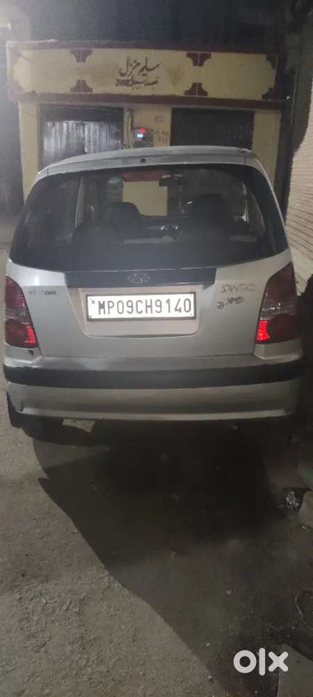 Hyundai Santro Xing Lpg 2011