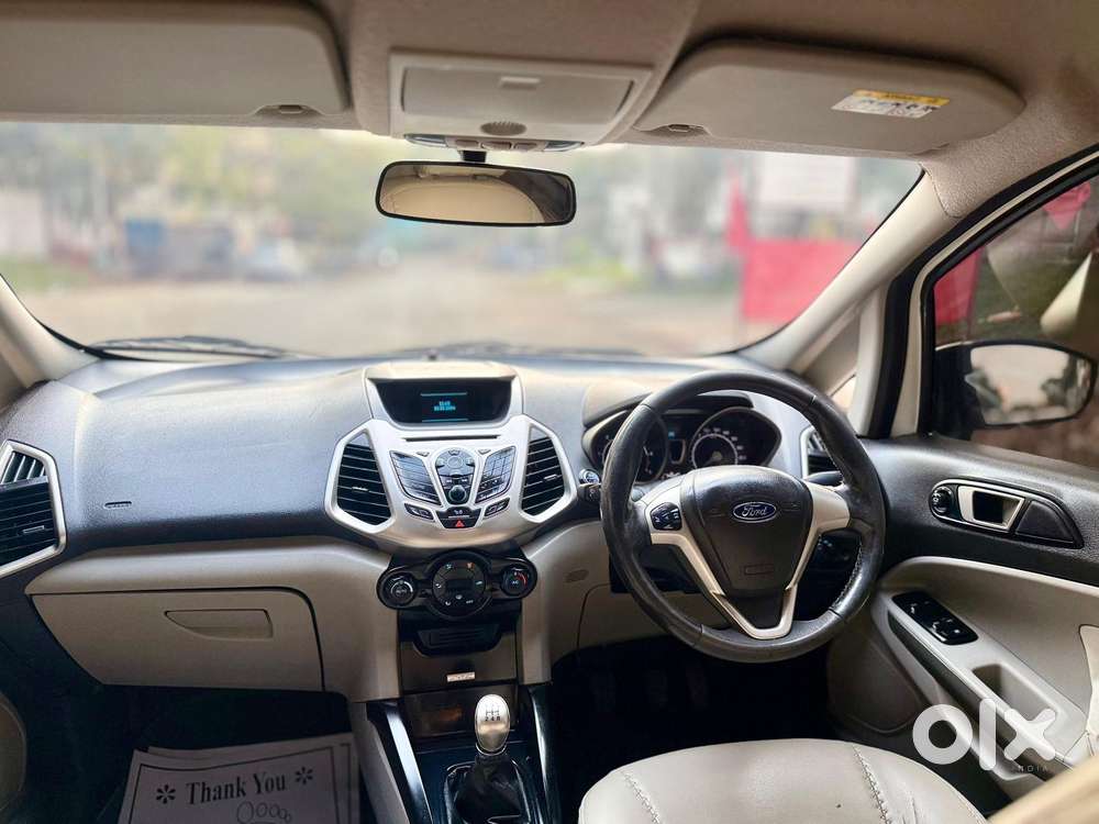 Ford Ecosport 1.5 Diesel Titanium, 2016, Diesel