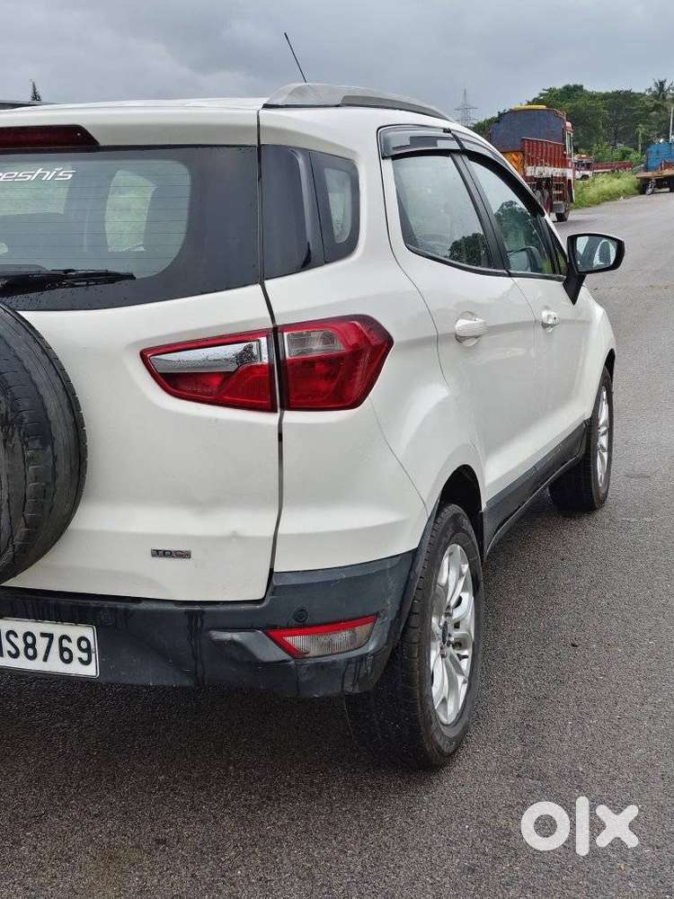 Ford Ecosport 1.5 Tdci Titanium, 2017, Diesel