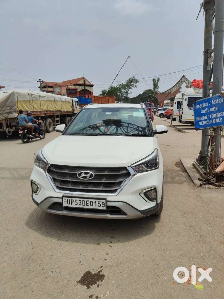 Hyundai Creta 2019 Diesel 115000 Km Driven, Excellent Condition.