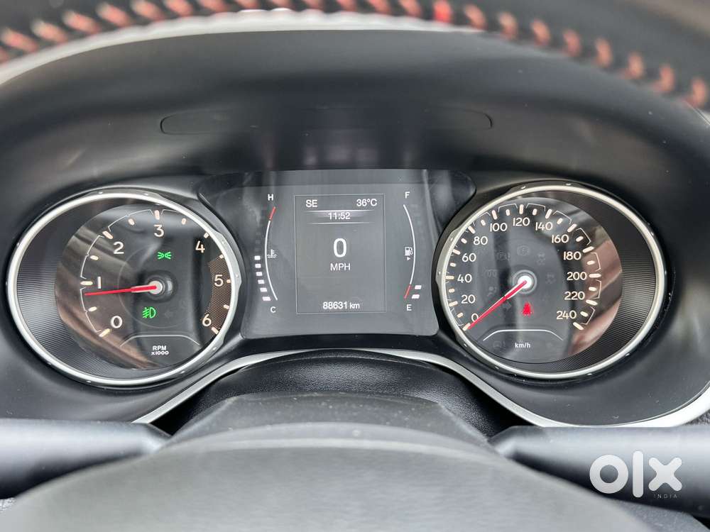 Jeep Compass 2.0 Limited, 2018, Diesel