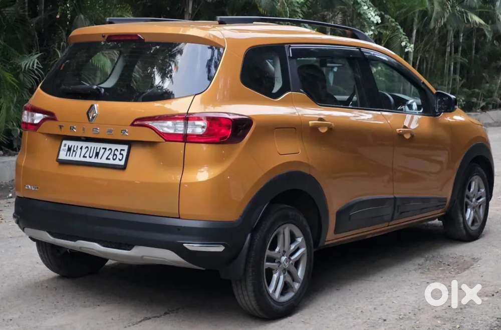Renault Triber Rxz, 2022, Petrol
