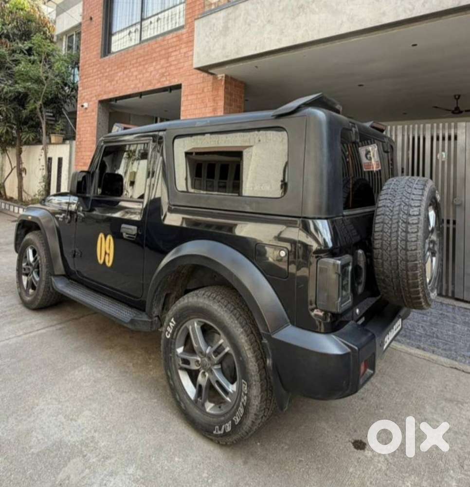 Mahindra Thar Lx P At 4wd 4s Ht, 2022, Petrol