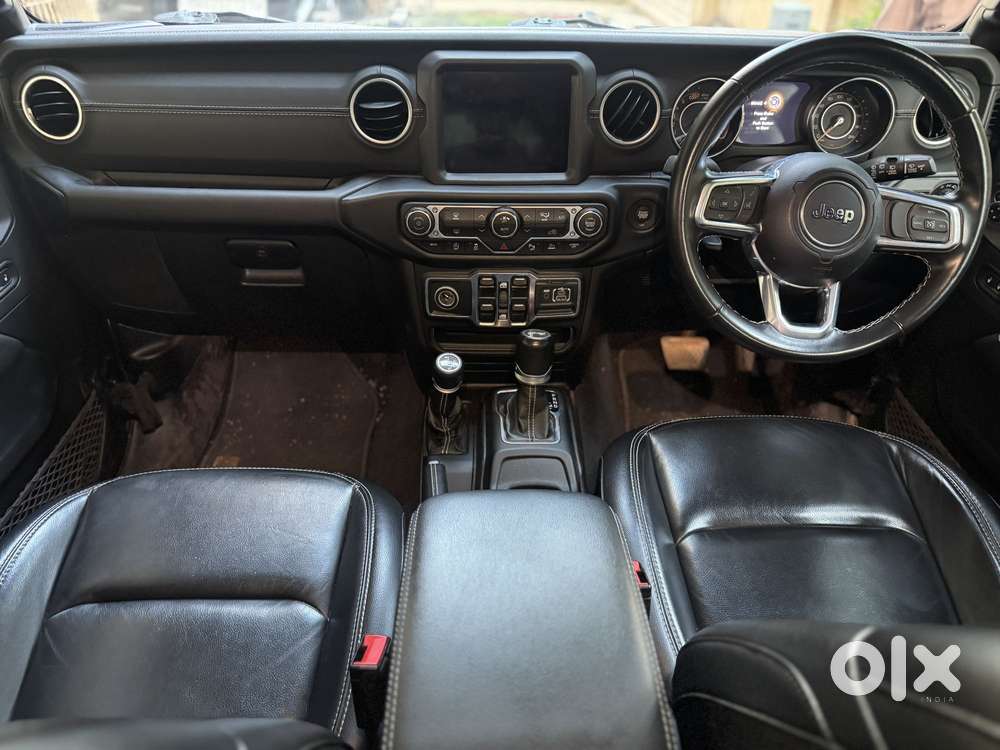 Jeep Wrangler Unlimited, 2022, Petrol