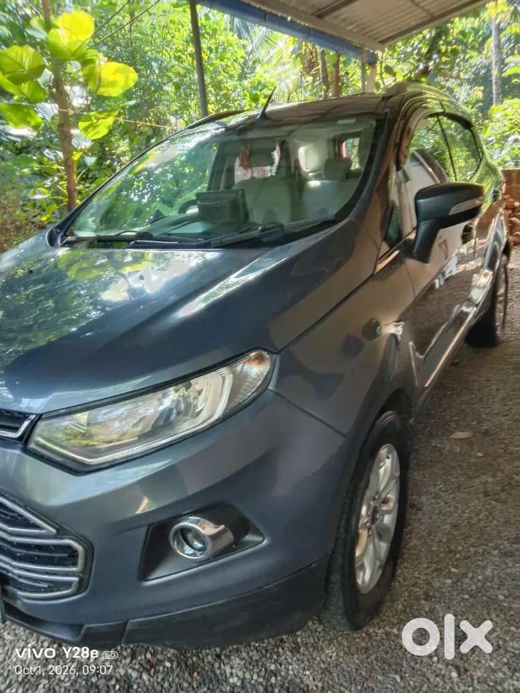 Ford Ecosport 2017 Diesel Manual Plus