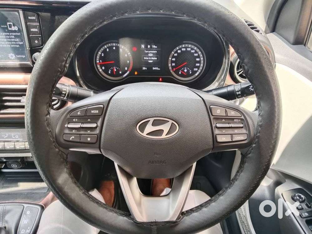 Hyundai Aura Sx Plus Automatic, 2024, Petrol