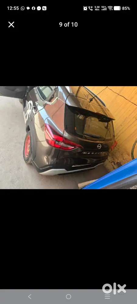 Nissan Magnite 2022 Waiting