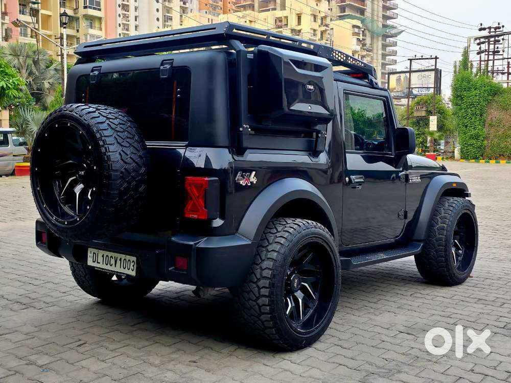 Mahindra Thar Lx D At 4wd Ht, 2023, Diesel