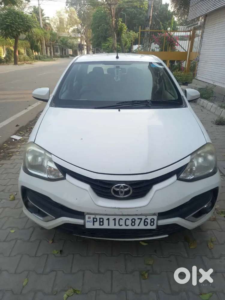 Toyota Etios Petrol 2017