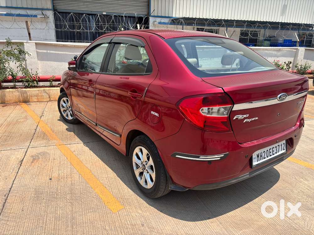 Ford Aspire 2017 Well Maintained