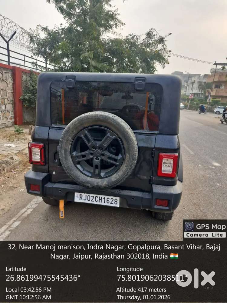 Mahindra Thar 4*4,