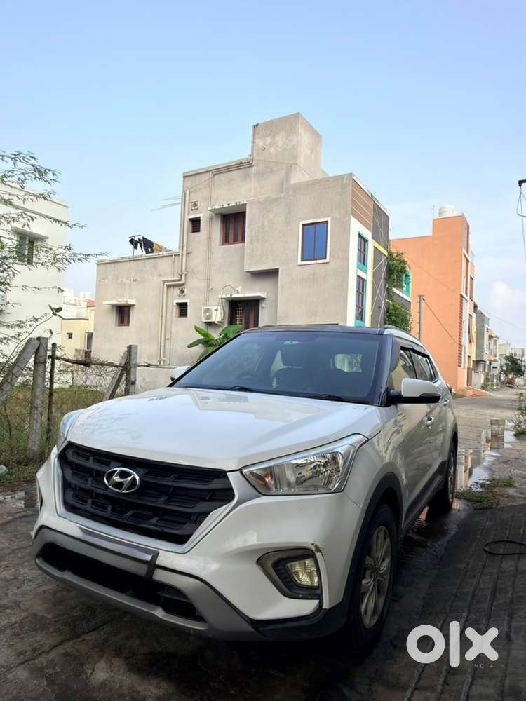 Hyundai Creta 2019 Petrol 58000 Km Driven
