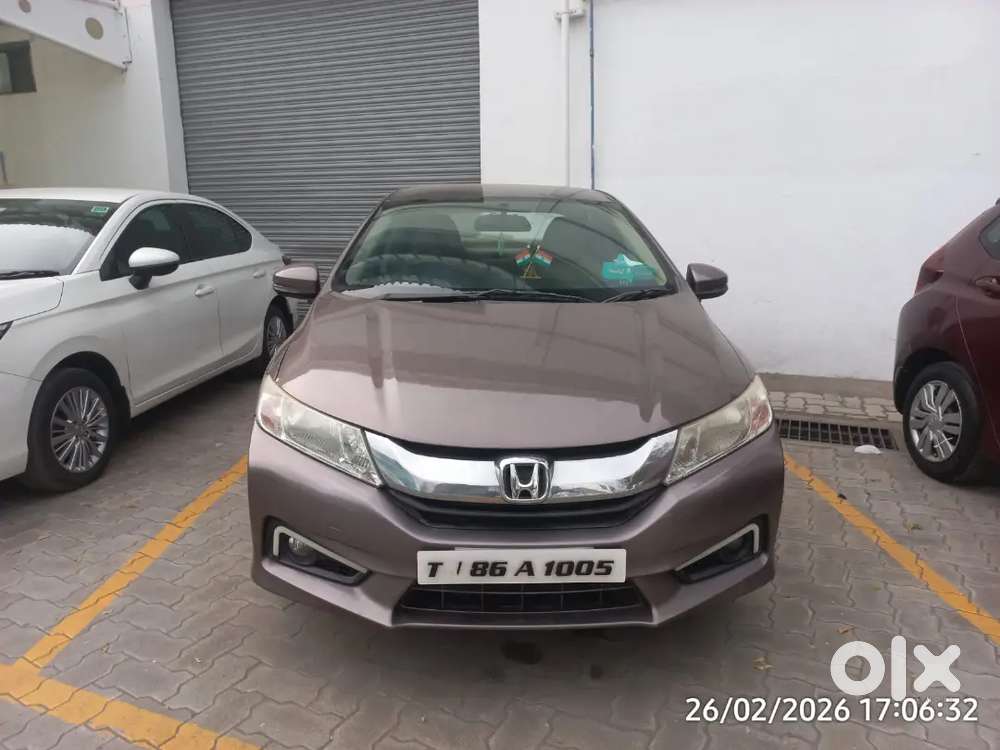 Honda City Zx 2015 Petrol Good Condition