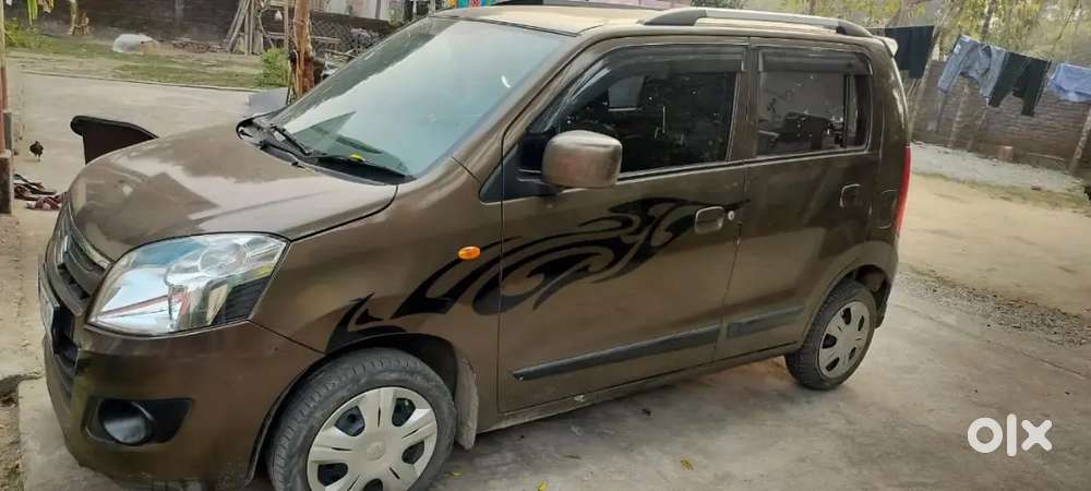 Maruti Suzuki Wagon R 2015 Petrol