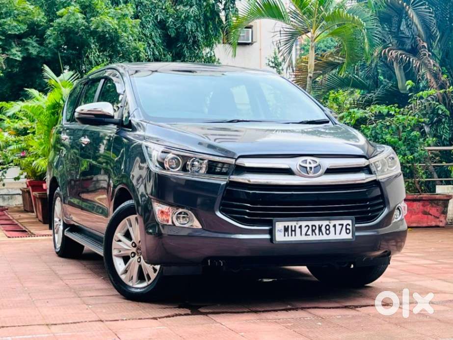 Toyota Innova Crysta 2.8 ZX AT 7 Seater, 2019, Diesel
