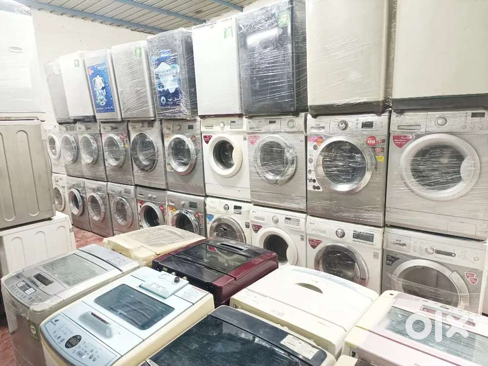 Combo offer available Washing machine and fridge limited Stock