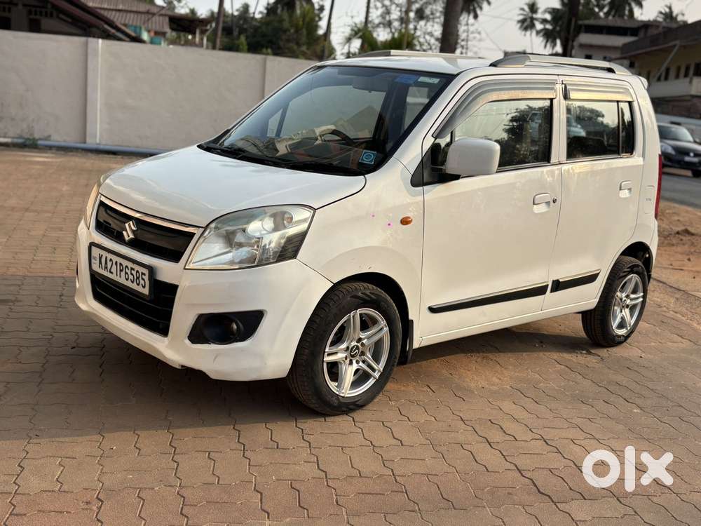 Maruti Suzuki Wagon R Amt Vxi, 2017, Petrol