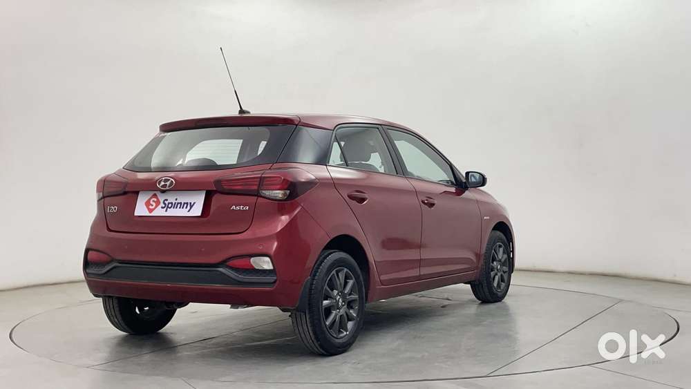 Hyundai Elite I20 Asta 1.2 At, 2018, Petrol