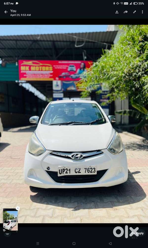 Hyundai Eon Era +, 2016