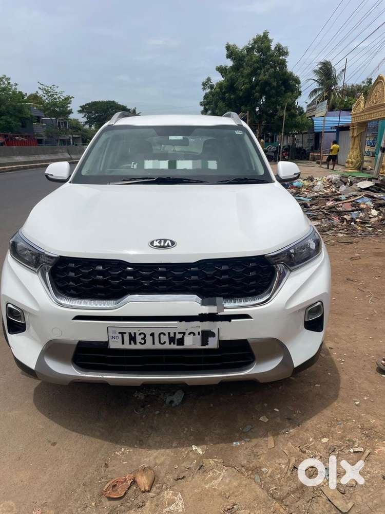 Kia Sonet Htx Plus Turbo Imt, 2021, Petrol