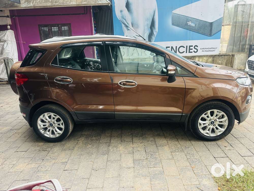 Ford Ecosport [ ] 1.5 Titanium Ti Vct At, 2017, Petrol