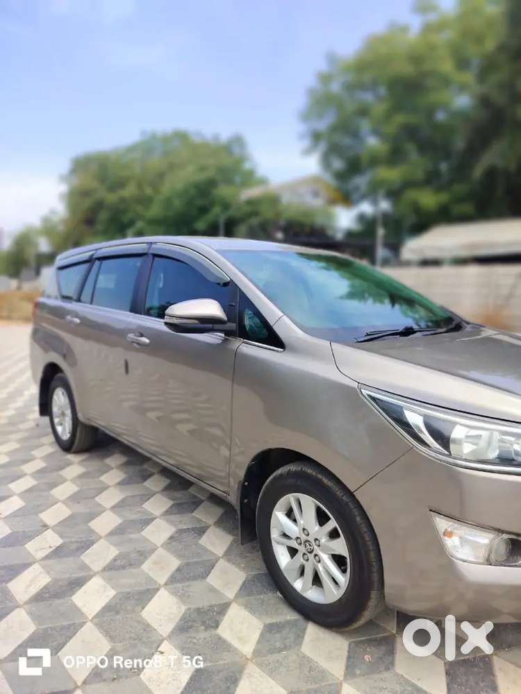 Toyota Innova Crysta 2019 At Diesel Gx