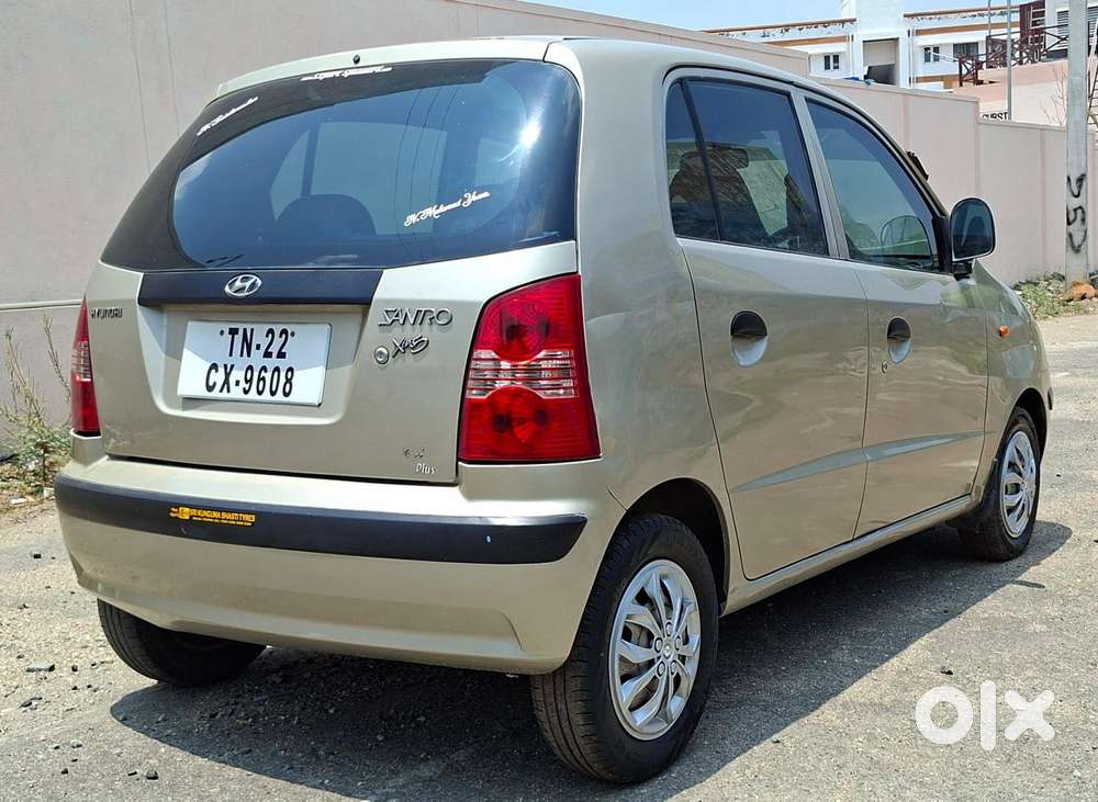 Hyundai Santro Xing Gl Plus, 2011, Petrol