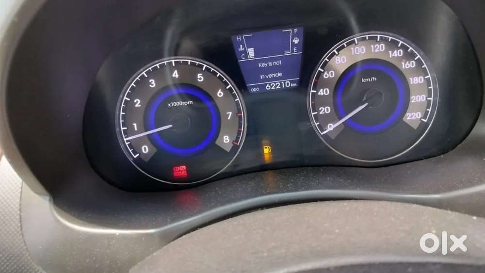 Hyundai Verna Fluidic 1.6 VTVT SX Opt, 2016, Petrol