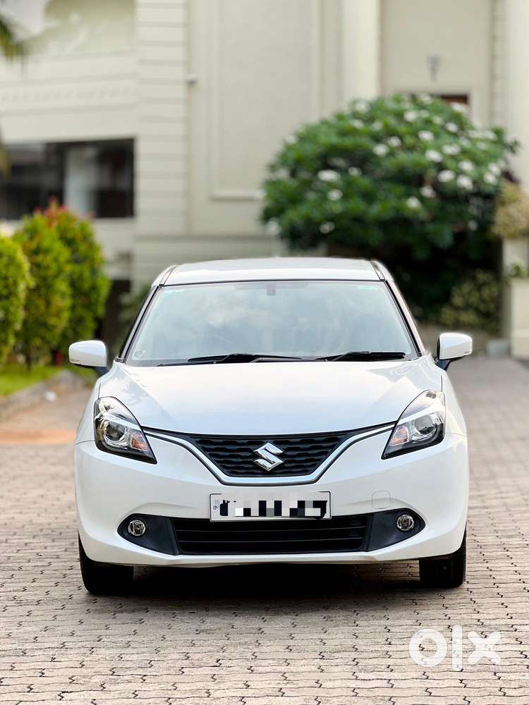 Maruti Suzuki Baleno Alpha, 2017, Petrol