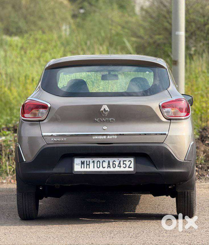 Renault Kwid 1.0 Rxt Edition, 2016, Petrol