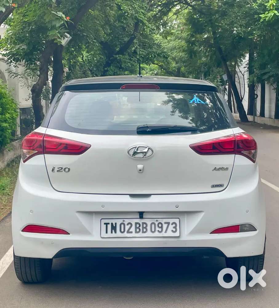 2015 Hyundai Elite I20 Asta Crdi (diesel)
