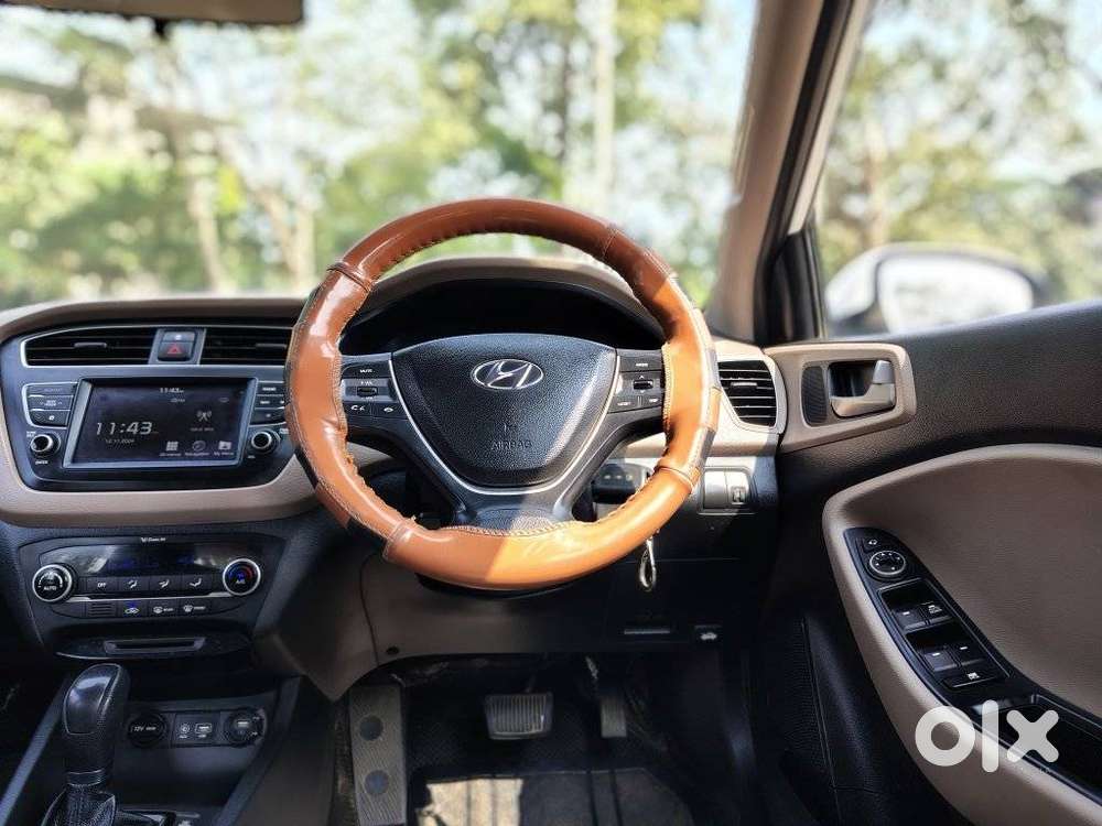 Hyundai I20 Petrol Cvt Asta, 2019, Petrol