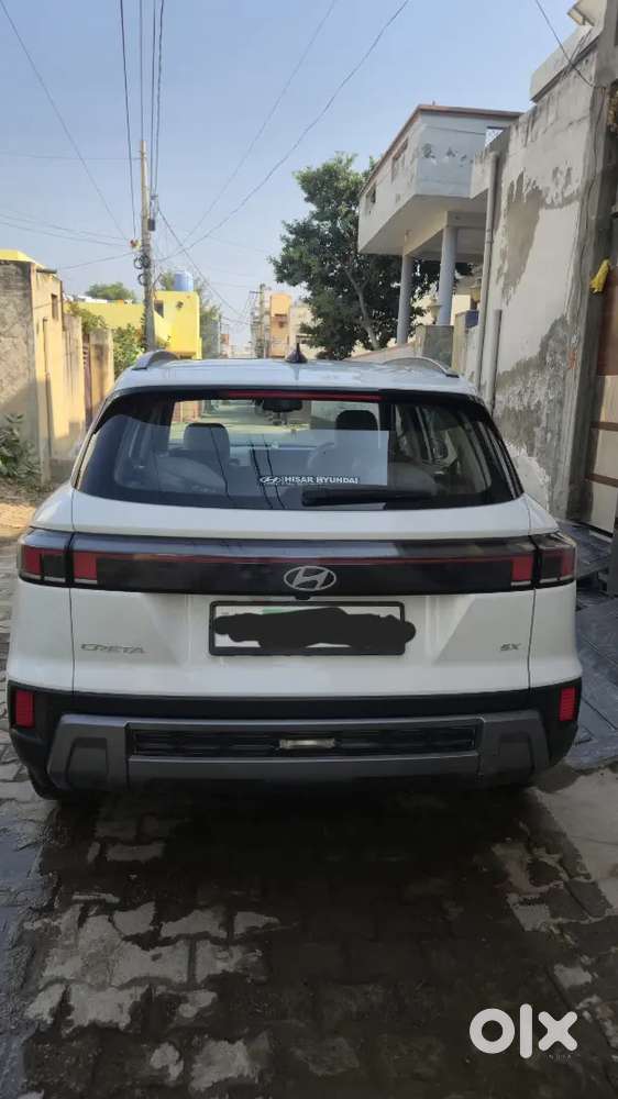 Hyundai Creta N Line 2025 Variant N10
