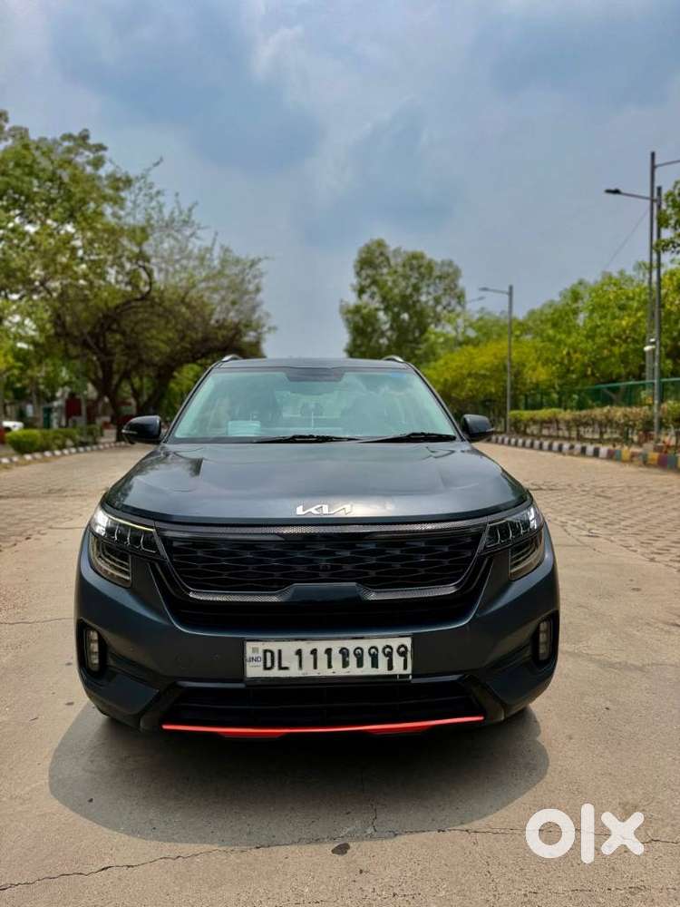 Kia Seltos 1.5 X-line Diesel At, 2022, Diesel