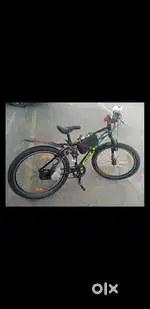 Electric chargeable cycle