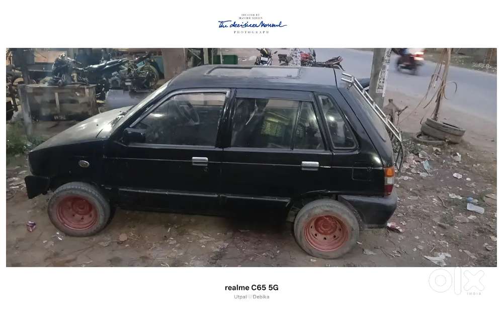 Maruti Suzuki 800  #modified