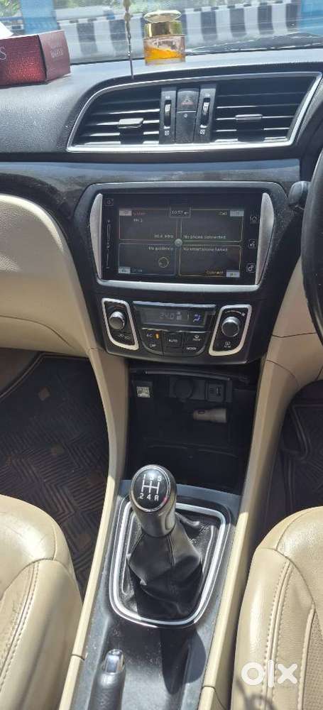 Maruti Suzuki Ciaz Zdi Shvs, 2017, Diesel