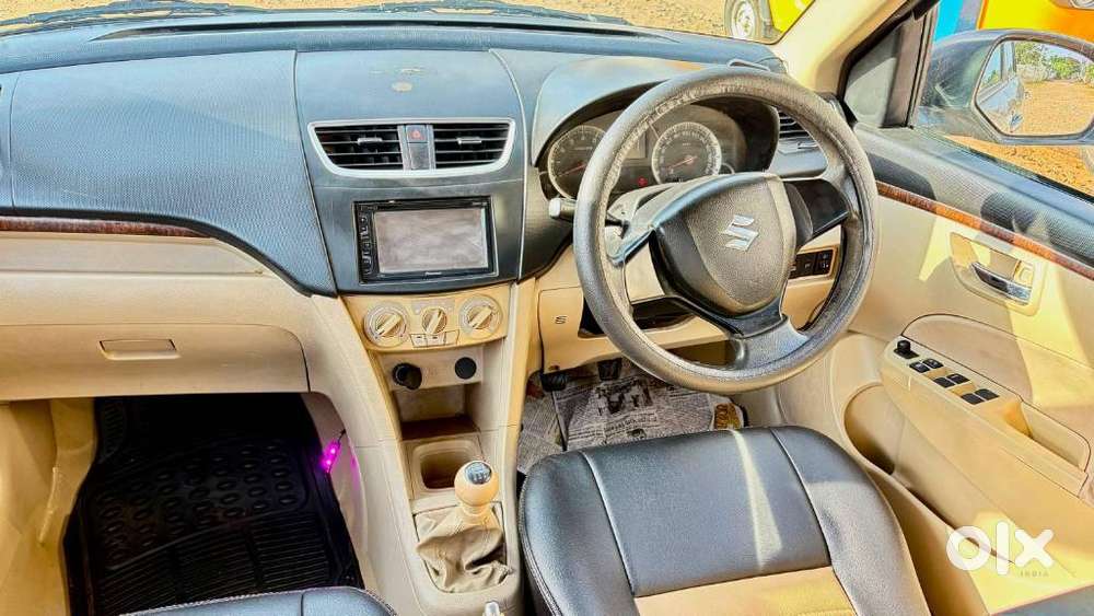 Maruti Suzuki Swift Dzire 1.2 Vxi Bsiv, 2014, Petrol