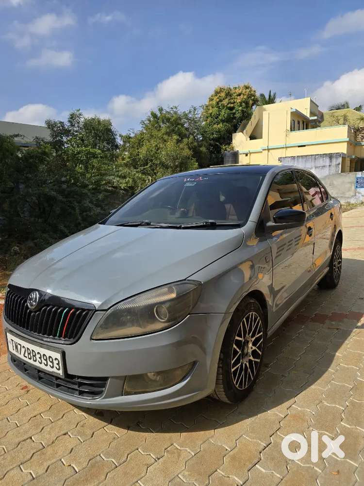 Skoda Rapid 2015 Diesel 172000 Km Driven