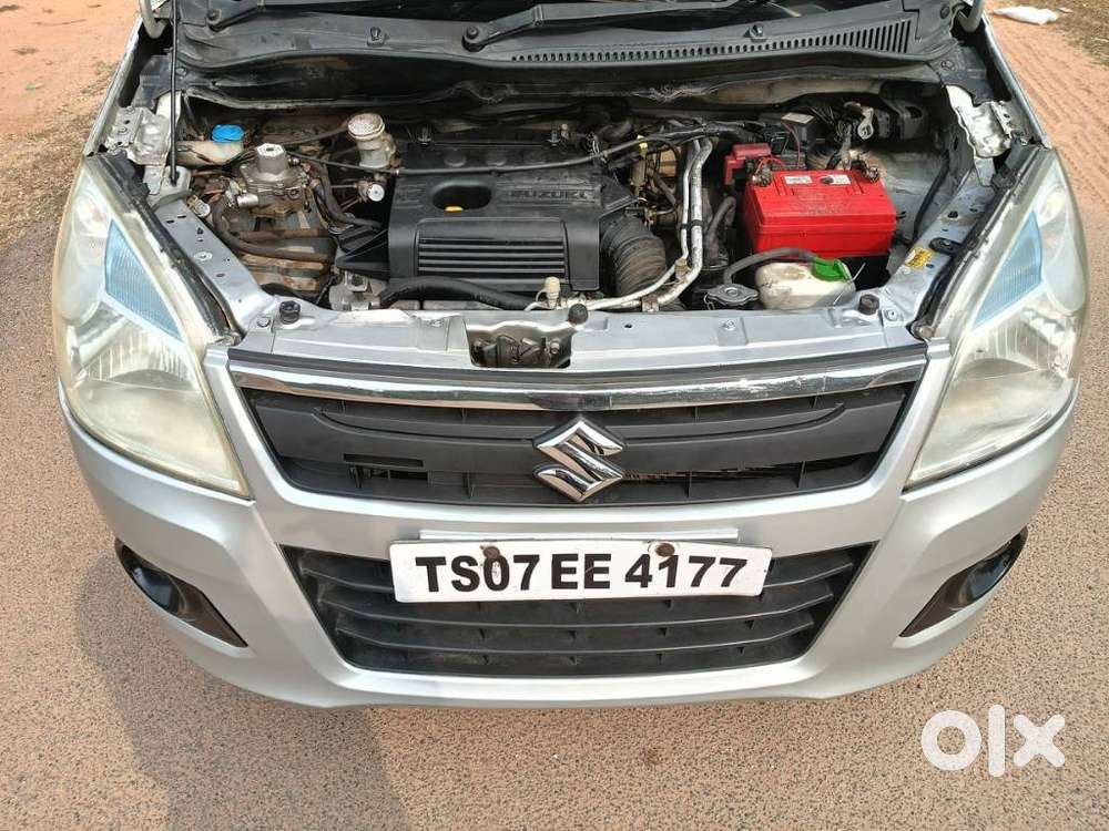 Maruti Suzuki Wagon R Vxi, 2014, Petrol