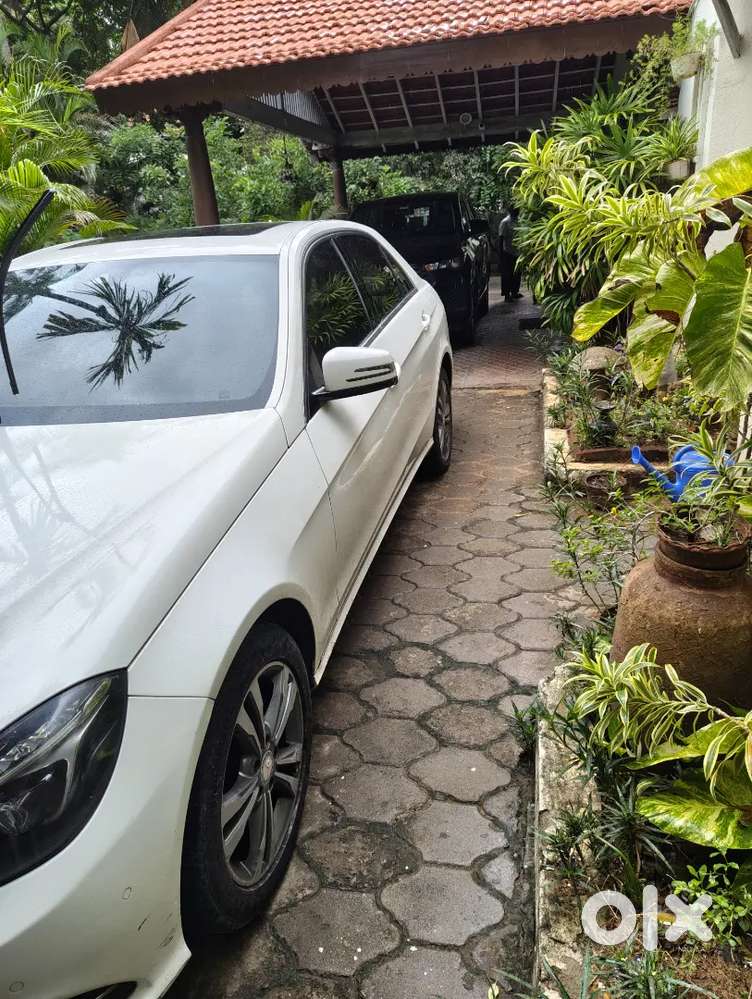 Mercedes-benz E-class 2014
