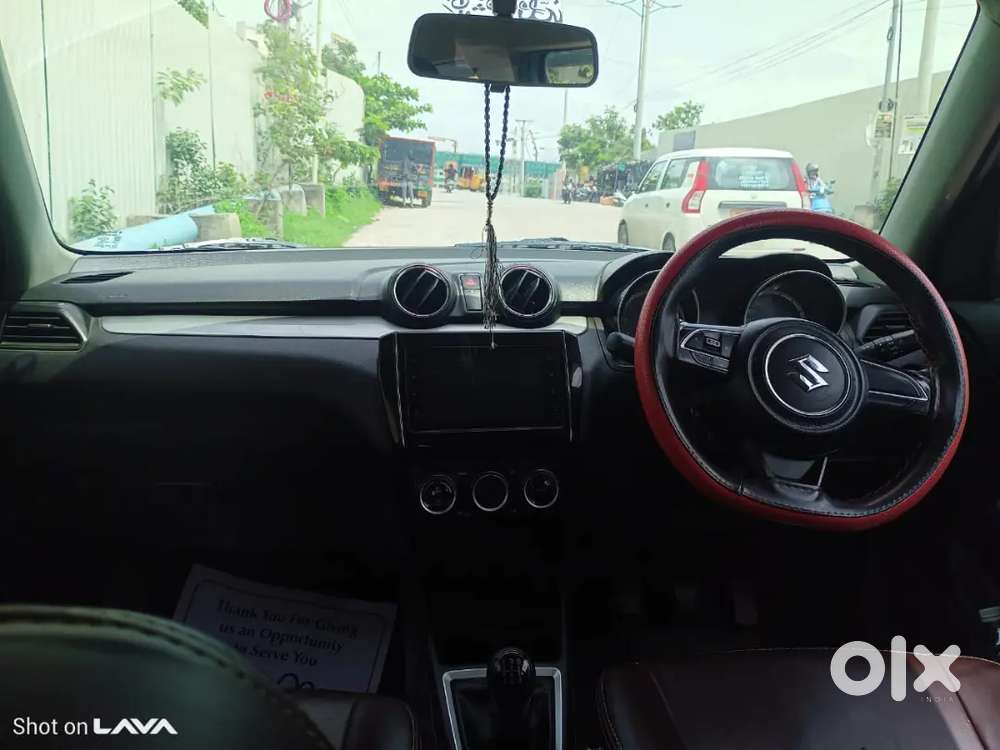 Maruti Suzuki Swift 2021