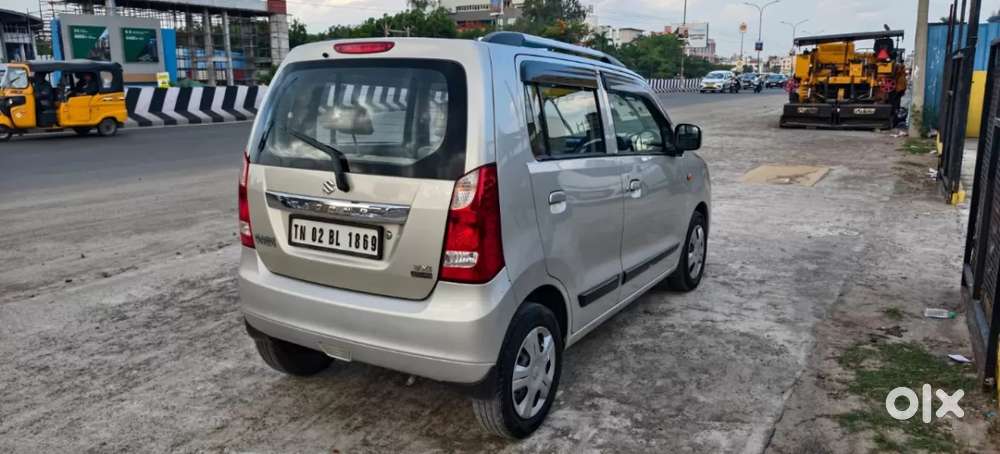 Maruti Suzuki Wagon R 1.0 Vxi Amt, 2018, Petrol