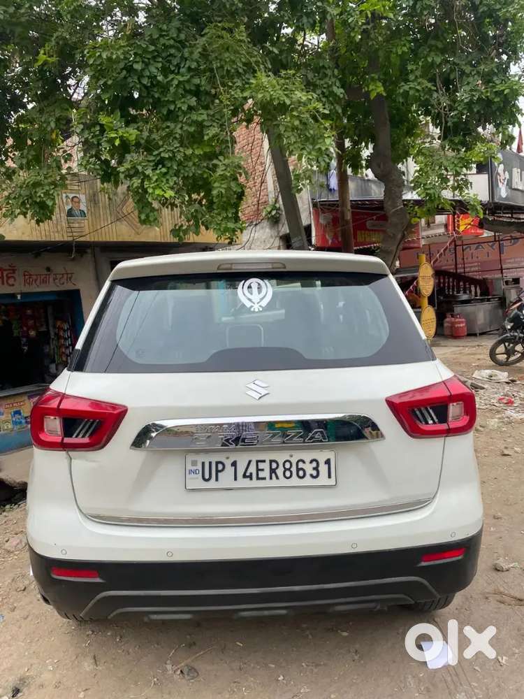 Maruti Suzuki Vitara Brezza 2021 Petrol Well Maintained