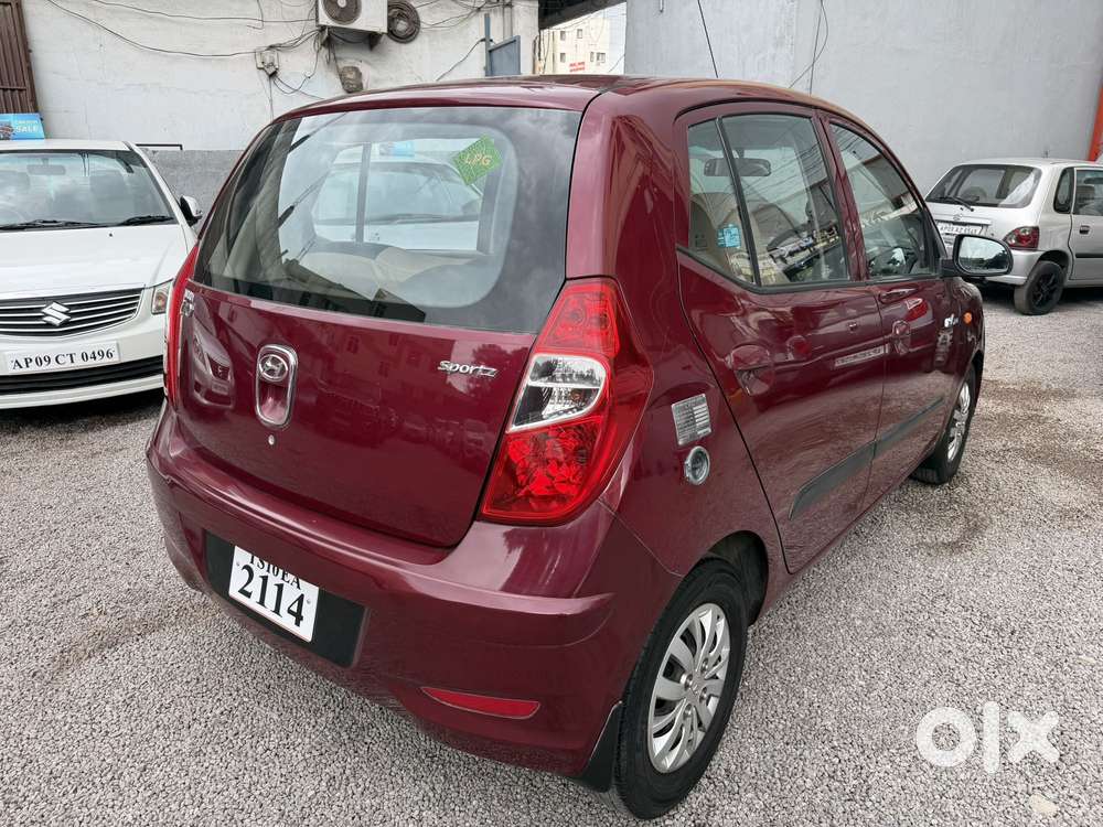 Hyundai I10 Sportz Bluedrive 1.1 Mt, 2014, Lpg