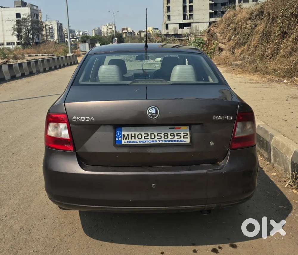 Skoda Rapid 2015 Diesel 114000 Km Driven