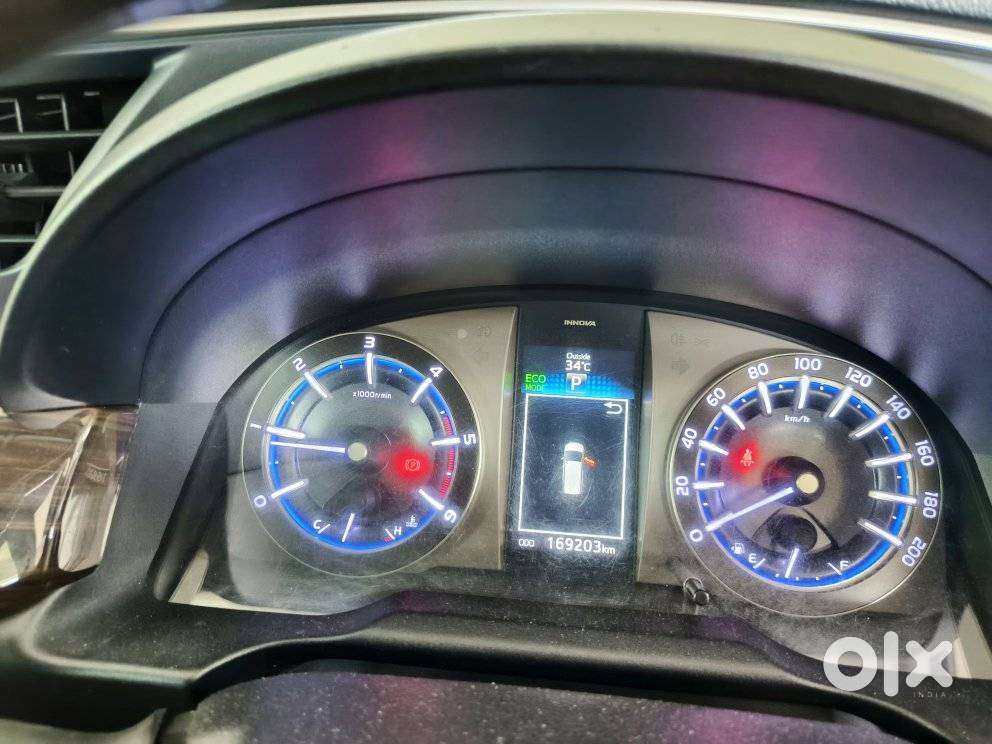 Toyota Innova Crysta 2.8z Automatic, 2019, Diesel